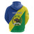 Personalized Sudan 1956-1970 Hoodie Secretary Bird Coat Of Arms