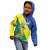Personalized Sudan 1956-1970 Kid Hoodie Secretary Bird Coat Of Arms