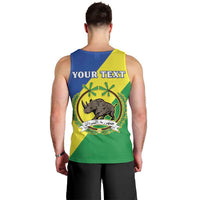 Personalized Sudan 1956-1970 Men Tank Top Secretary Bird Coat Of Arms