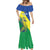 Personalized Sudan 1956-1970 Mermaid Dress Secretary Bird Coat Of Arms