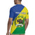 Personalized Sudan 1956-1970 Rugby Jersey Secretary Bird Coat Of Arms