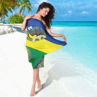 Personalized Sudan 1956-1970 Sarong Secretary Bird Coat Of Arms