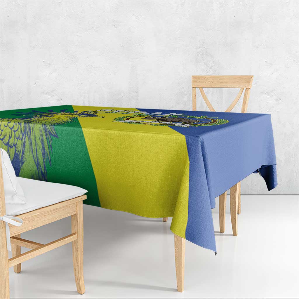 Personalized Sudan 1956-1970 Tablecloth Secretary Bird Coat Of Arms