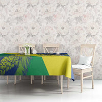 Personalized Sudan 1956-1970 Tablecloth Secretary Bird Coat Of Arms