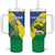 Personalized Sudan 1956-1970 Tumbler With Handle Secretary Bird Coat Of Arms