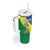Personalized Sudan 1956-1970 Tumbler With Handle Secretary Bird Coat Of Arms