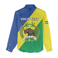 Personalized Sudan 1956-1970 Women Casual Shirt Secretary Bird Coat Of Arms