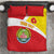 Personalized Ethiopia Amhara Region Bedding Set Coat Of Arms With Map