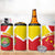 Personalized Ethiopia Amhara Region 4 in 1 Can Cooler Tumbler Coat Of Arms With Map