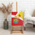 Personalized Ethiopia Amhara Region Canvas Wall Art Coat Of Arms With Map