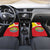 Personalized Ethiopia Amhara Region Car Mats Coat Of Arms With Map