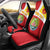 Personalized Ethiopia Amhara Region Car Seat Cover Coat Of Arms With Map