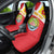 Personalized Ethiopia Amhara Region Car Seat Cover Coat Of Arms With Map