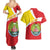 Personalized Ethiopia Amhara Region Couples Matching Summer Maxi Dress and Hawaiian Shirt Coat Of Arms With Map