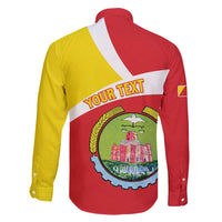 Personalized Ethiopia Amhara Region Family Matching Mermaid Dress and Hawaiian Shirt Coat Of Arms With Map