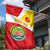 Personalized Ethiopia Amhara Region Garden Flag Coat Of Arms With Map