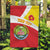 Personalized Ethiopia Amhara Region Garden Flag Coat Of Arms With Map