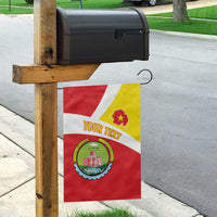 Personalized Ethiopia Amhara Region Garden Flag Coat Of Arms With Map