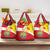 Personalized Ethiopia Amhara Region Grocery Bag Coat Of Arms With Map
