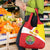 Personalized Ethiopia Amhara Region Grocery Bag Coat Of Arms With Map