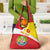 Personalized Ethiopia Amhara Region Grocery Bag Coat Of Arms With Map