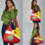 Personalized Ethiopia Amhara Region Grocery Bag Coat Of Arms With Map