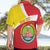 Personalized Ethiopia Amhara Region Hawaiian Shirt Coat Of Arms With Map