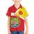 Personalized Ethiopia Amhara Region Hawaiian Shirt Coat Of Arms With Map
