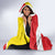 Personalized Ethiopia Amhara Region Hooded Blanket Coat Of Arms With Map