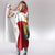 Personalized Ethiopia Amhara Region Hooded Blanket Coat Of Arms With Map