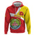 Personalized Ethiopia Amhara Region Hoodie Coat Of Arms With Map
