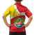 Personalized Ethiopia Amhara Region Kid Hawaiian Shirt Coat Of Arms With Map