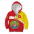 Personalized Ethiopia Amhara Region Kid Hoodie Coat Of Arms With Map