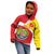 Personalized Ethiopia Amhara Region Kid Hoodie Coat Of Arms With Map