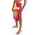 Personalized Ethiopia Amhara Region Lavalava Coat Of Arms With Map