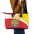 Personalized Ethiopia Amhara Region Leather Tote Bag Coat Of Arms With Map