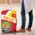 Personalized Ethiopia Amhara Region Luggage Cover Coat Of Arms With Map