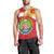 Personalized Ethiopia Amhara Region Men Tank Top Coat Of Arms With Map