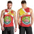 Personalized Ethiopia Amhara Region Men Tank Top Coat Of Arms With Map