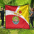 Personalized Ethiopia Amhara Region Quilt Coat Of Arms With Map