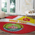 Personalized Ethiopia Amhara Region Round Carpet Coat Of Arms With Map