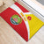 Personalized Ethiopia Amhara Region Rubber Doormat Coat Of Arms With Map