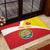 Personalized Ethiopia Amhara Region Rubber Doormat Coat Of Arms With Map