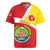 Personalized Ethiopia Amhara Region Rugby Jersey Coat Of Arms With Map