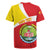 Personalized Ethiopia Amhara Region Rugby Jersey Coat Of Arms With Map