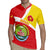 Personalized Ethiopia Amhara Region Rugby Jersey Coat Of Arms With Map