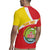 Personalized Ethiopia Amhara Region Rugby Jersey Coat Of Arms With Map