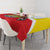 Personalized Ethiopia Amhara Region Tablecloth Coat Of Arms With Map