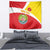 Personalized Ethiopia Amhara Region Tapestry Coat Of Arms With Map