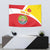 Personalized Ethiopia Amhara Region Tapestry Coat Of Arms With Map
